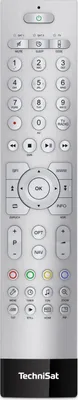 Produktbild von TechniSat TECHNICONTROL II | Elegante Fernbedienung passend zu ISIO | silber
