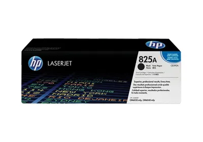 Produktbild von HP Color LaserJet CB390A, Laser, CM6030, CM6030f, CM6040, CM6040f, Schwarz, Patrone, 17 - 25 °C, 20 - 80%