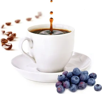 Produktbild von Heidelbeer Espresso Pulver 200g