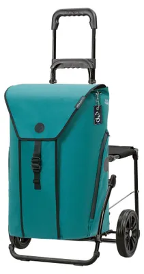 Zdjęcie produktu dla Andersen Shopper Komfort Shopper Oli.P 2.0 wózek na zakupy 59 cm