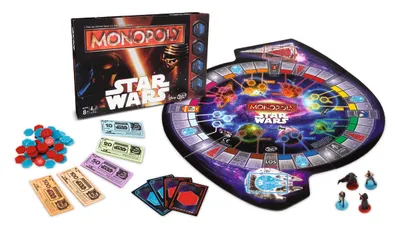 Produktbild von Hasbro Gaming Monopoly Star Wars