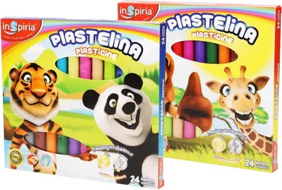 Immagine prodotto di plastilina 24 colori INSPIRIA 4047