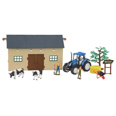 Produktbild von Jamara New Holland Farm Set, 1:32, 3 Jahr(e)