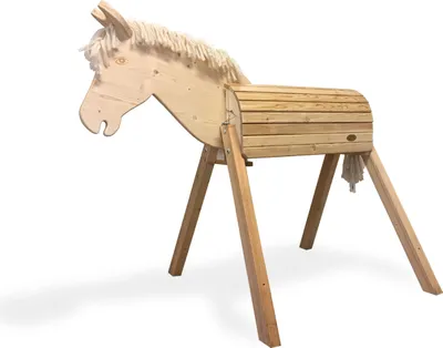Produktbild von Helga Kreft Gartenpferd "Tamme", das Original
