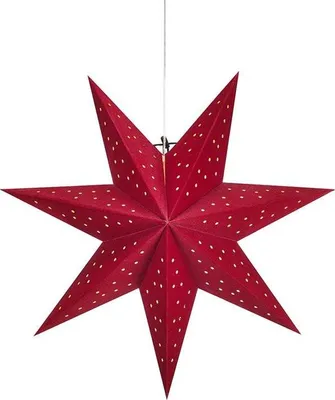 Imagen del producto de Adorno colgante luminoso, estrella, modelo BLINK 705608, marca Markslojd