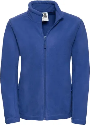 Produktbild von Russell Colours Damen Outdoor Fleece-Jacke BC574 (XL) (Helles Royalblau)