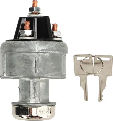 Produktbild von Zündschalter mit 2 Key 6665606 Ersatz für Bobcat -Lader 310 313 322 440 530 533 630 631 MT50 MT52