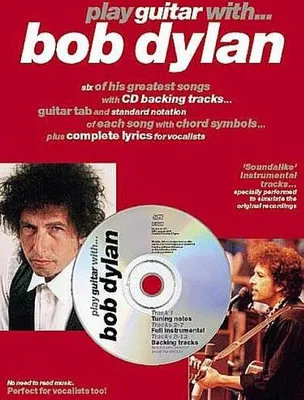 Produktbild von Play Guitar with ... Bob Dylan