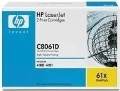 Immagine prodotto di Toner HP C8061D (61X)
