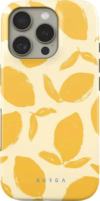 Produktbild von BURGA Hülle Tough MagSafe iPhone 16 Pro Lemon Tart