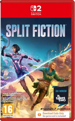 Obrázek produktu pro Hra CENEGA Split Fiction pro Nintendo Switch 2