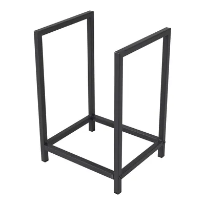 Imagen del producto de Estante para leña And OutdoorMatch Gregor – Almacenamiento de madera – 40 x 30 x 50 cm –  – Acero