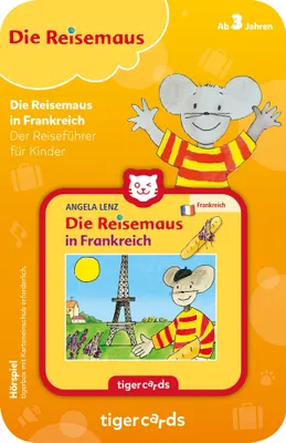 Produktbild von Tiger Media Die Reisemaus in Frankreich