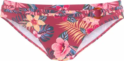 Produktbild von s.Oliver Bikini-Hose Marika rostrot-bedruckt Größe 40