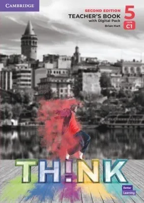 Obrázek produktu pro Think 2nd Edition 5 Teacher´s Book with Digital Pack