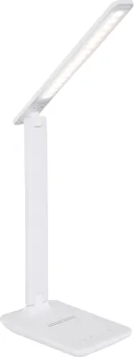 Immagine prodotto di Globo Lighting lampada da tavolo in plastica bianca, LED