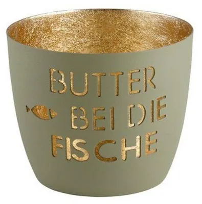 Produktbild von Gift Company Windlicht Madras Butter bei die Fische Stone