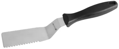 Tortenheber mit Wellenschliff, Edelstahl, 29,5 cm, spülmaschinengeeignet