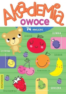 Immagine prodotto di Akademia Owoce - ćwiczenia i zabawy dla dzieci