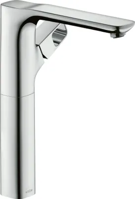 Immagine prodotto di hansgrohe AXOR Urquialo Mitigeur monocommandé pour lavabo, ComfortZone280, saillie 198mm, garniture découlement non verrouillable, 11035140, 11035140