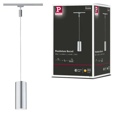 Produktbild von Paulmann URail LED Pendel Barrel