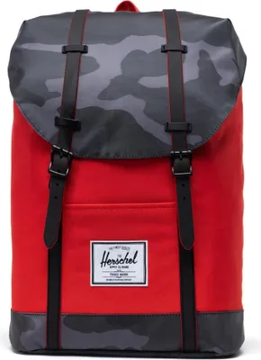 Produktbild von Herschel Retreat 19.5 - Rucksack 15" 43 cm (fiery red night camo)