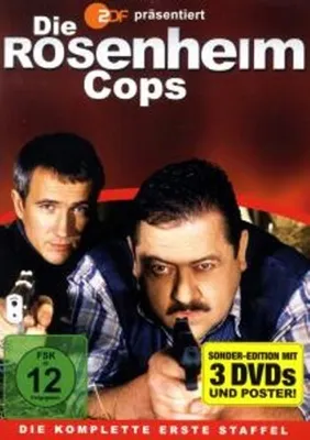 Produktbild von Rosenheim Cops-Die komplette 1.Staffel