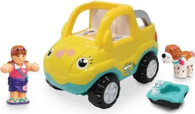Obrázek produktu pro WOW Toys Paiges Pooch n Ride autíčko se psem a příslušenstvím