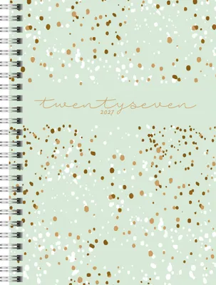 Produktbild von rido/idé 7021804017 Buchkalender Mod. Timing 1 2027 "Confetti" A5, Kunststoff