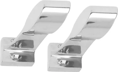 Produktbild von 2 STÜCK Stütze Handlaufbeschlag 316 Edelstahl Spiegelpolieren Rostfrei für Boot Yacht Marine 22mm/7/8in