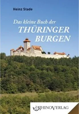 Produktbild von Das kleine Buch der Thüringer Burgen