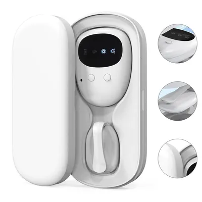 Produktbild von Bettnässer Alarm für Mädchen, Kinder, Töpfchen-Trainingsalarm mit verbessertem Sensor,Standby 72 Stunden, Empfangsreichweite 10 m