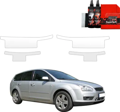 Image de 4in1 Film de protection Grizz Protector pour bas de caisse - Ford Focus Mk2 break (2004-2007)