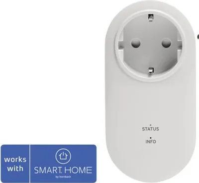 Obrázok produktu pre Z-Wave PHI_SPSP05-C, Biela, CE, RoHS, 74 mm, 74 mm, 40 mm, 33 g