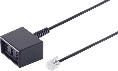 Produktbild von Western-Stecker 8/4 / TAE NFN-Buchse 3m