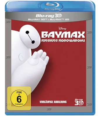 Produktbild von Baymax - Riesiges Robowabohu