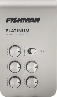 Zdjęcie produktu dla Fishman PRO-PLT-301 Platinum Stage EQ przedwzmacniacz do gitary