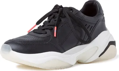 Produktbild von Tamaris Sneakers Naturleder Schwarz