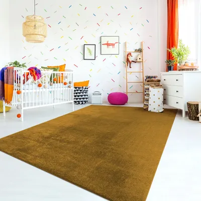 Produktbild von TT Home Teppich Kinderzimmer Waschbar Rutschfest Kinderteppich Junge Mädchen Weich Pastell Größe 200x280 cm