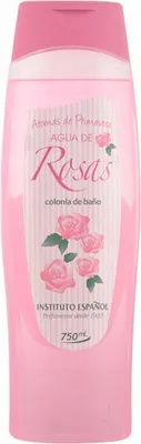 Produktbild von Instituto Español Agua De Rosas Eau De Cologne 750ml