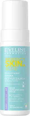 Produktbild von Eveline Cosmetics Čisticí pěna na obličej s mikro peelingem