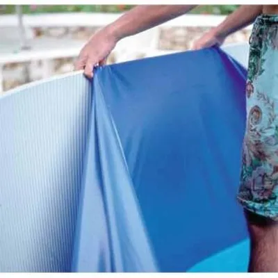 Produktbild von Gre Poolfolie Blau Rund 350 x 90 cm FSP350 / SP350F