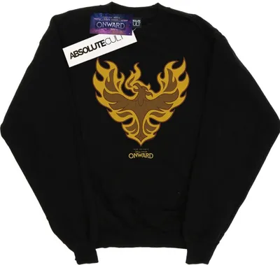 Produktbild von Disney - "Onward" Sweatshirt für Damen BI32429 (XXL) (Schwarz)
