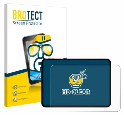 Produktbild von Für Teclast T65 Plus Schutzfolie BROTECT Displayschutz Display Schutz Folie Klar Transparent
