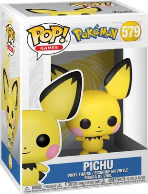Produktbild von Pokémon - Pichu 579 - Funko Pop! Vinyl Figur