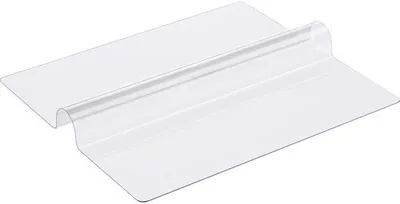 Immagine prodotto di Copertura protettiva in PVC per scrivania - Accessorio per ufficio - Dimensioni 137 x 137 cm - Spessore 1,5 mm - Impermeabile - Facile da pulire - Quadrata - Trasparente