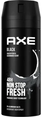 Immagine prodotto di AXE 3929809000 AXE 48h Black Deo-Spray 150,0 ml