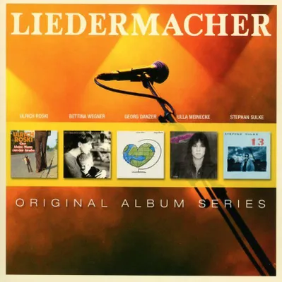 Obrázek produktu pro Various: LiedermacherOriginal Album Series - Warner Music - (CD / L)