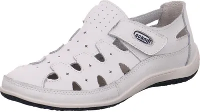 Produktbild von Scandi Damen Slipper weiß