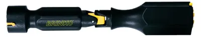 Image de Clé de plomberie Brinko, 19 en 1, 200 mm, noir/jaune, 1 pièce